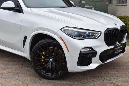 Mineral White Metallic 2020 BMW X5 xDrive40i