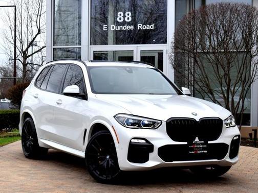 Mineral White Metallic 2020 BMW X5 xDrive40i