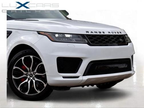 Fuji White 2019 Land Rover Range Rover Sport Supercharged Dynamic
