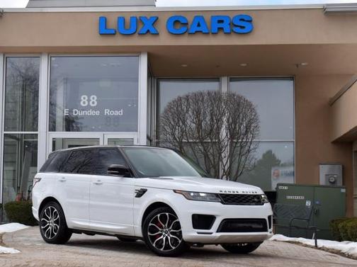 2019 Land Rover Range Rover Sport Supercharged Dynamic