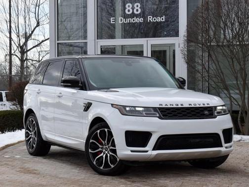 2019 Land Rover Range Rover Sport Supercharged Dynamic