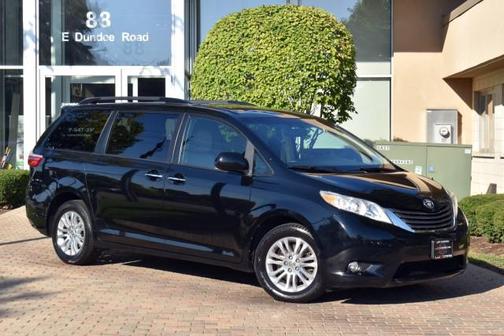 2015 Toyota Sienna XLE