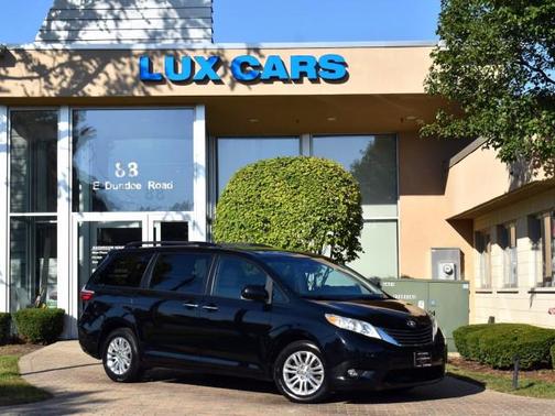 2015 Toyota Sienna XLE