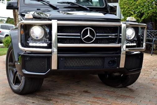 2018 Mercedes-Benz AMG G 63 4MATIC