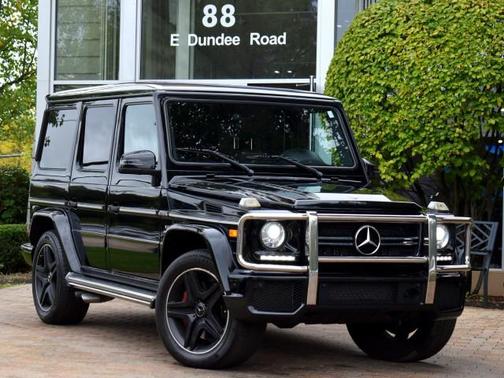 2018 Mercedes-Benz AMG G 63 4MATIC