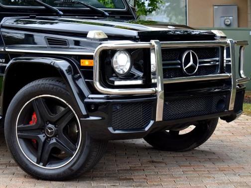 2018 Mercedes-Benz AMG G 63 4MATIC