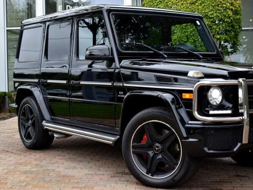 2018 Mercedes-Benz AMG G 63 4MATIC