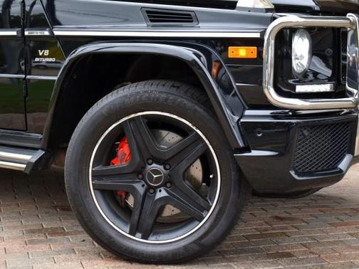 2018 Mercedes-Benz AMG G 63 4MATIC