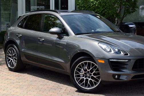 2017 Porsche Macan S