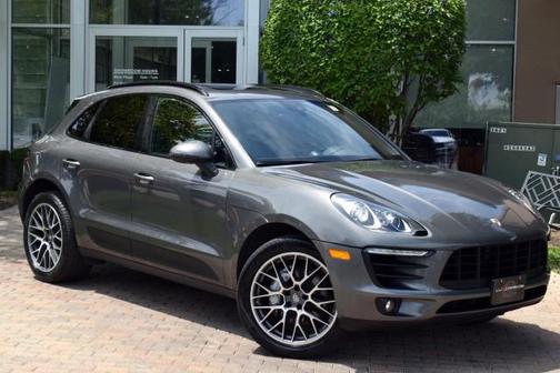 2017 Porsche Macan S