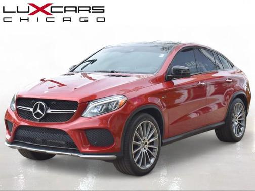 designo Cardinal Red Metallic 2016 Mercedes-Benz GLE-Class 4MATIC