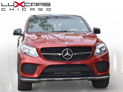 designo Cardinal Red Metallic 2016 Mercedes-Benz GLE-Class 4MATIC
