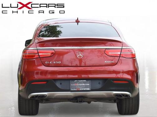 designo Cardinal Red Metallic 2016 Mercedes-Benz GLE-Class 4MATIC