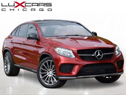 designo Cardinal Red Metallic 2016 Mercedes-Benz GLE-Class 4MATIC