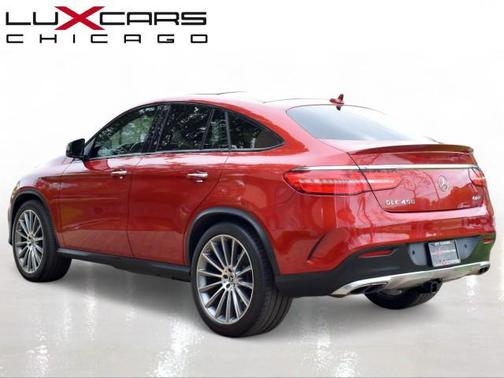 designo Cardinal Red Metallic 2016 Mercedes-Benz GLE-Class 4MATIC
