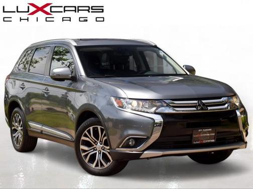 Mercury Gray Metallic 2017 Mitsubishi Outlander SE S-AWC