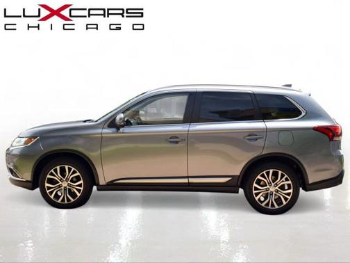 Mercury Gray Metallic 2017 Mitsubishi Outlander SE S-AWC