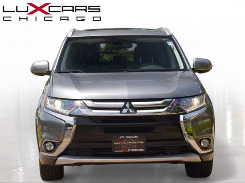 Mercury Gray Metallic 2017 Mitsubishi Outlander SE S-AWC