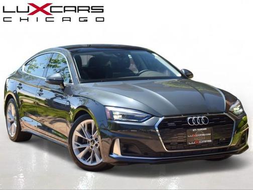 Manhattan Gray Metallic 2022 Audi A5 Sportback Premium