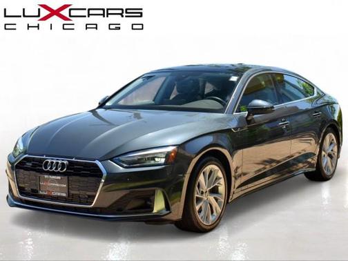 Manhattan Gray Metallic 2022 Audi A5 Sportback Premium