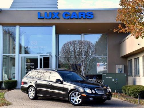 2008 Mercedes-Benz E-Class 4MATIC