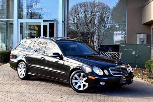 2008 Mercedes-Benz E-Class 4MATIC
