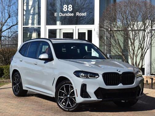 Brooklyn Grey Metallic 2024 BMW X3 xDrive30i