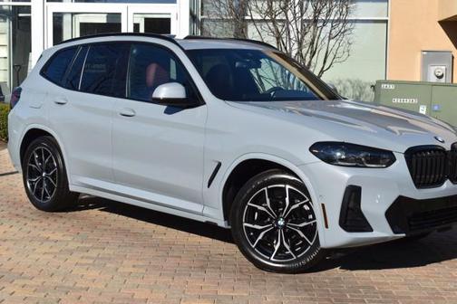 Brooklyn Grey Metallic 2024 BMW X3 xDrive30i