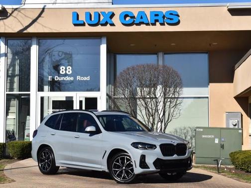 Brooklyn Grey Metallic 2024 BMW X3 xDrive30i