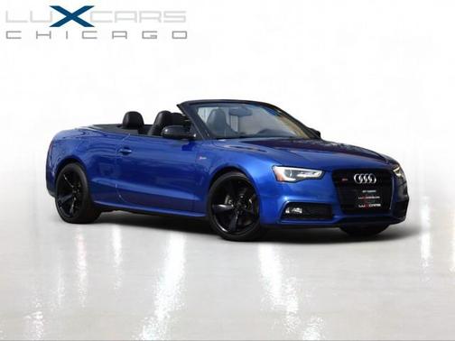 Sepang Blue Pearl Effect/Black Roof 2016 Audi S5 3.0T Premium Plus