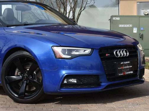 2016 Audi S5 3.0T Premium Plus