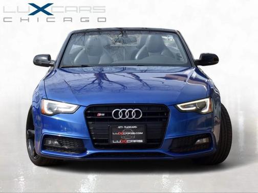Sepang Blue Pearl Effect/Black Roof 2016 Audi S5 3.0T Premium Plus