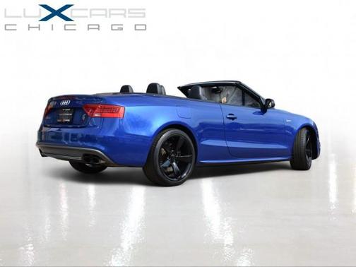Sepang Blue Pearl Effect/Black Roof 2016 Audi S5 3.0T Premium Plus