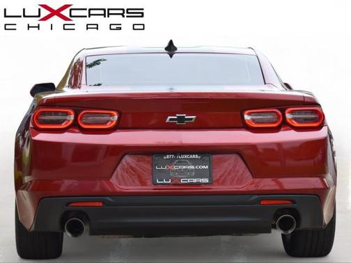 Wild Cherry Tintcoat 2021 Chevrolet Camaro 1LT