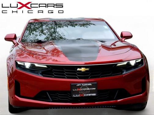 Wild Cherry Tintcoat 2021 Chevrolet Camaro 1LT