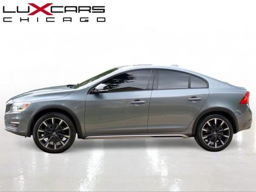 Osmium Grey Metallic 2017 Volvo S60 Cross Country T5