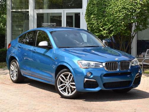 2016 BMW X4 M40i