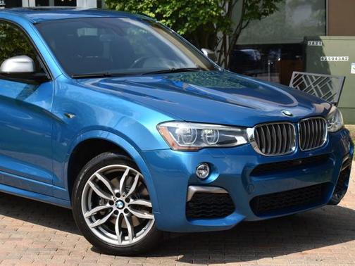 2016 BMW X4 M40i