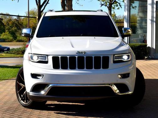2014 Jeep Grand Cherokee Summit