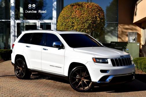 2014 Jeep Grand Cherokee Summit