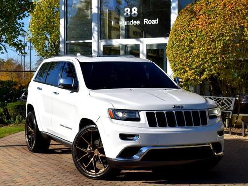 2014 Jeep Grand Cherokee Summit