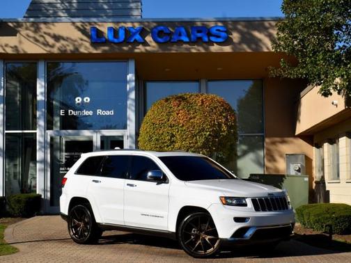 2014 Jeep Grand Cherokee Summit