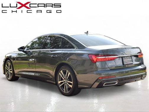 Daytona Gray Pearl Effect 2019 Audi A6 55 Premium Plus