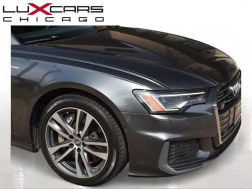 Daytona Gray Pearl Effect 2019 Audi A6 55 Premium Plus