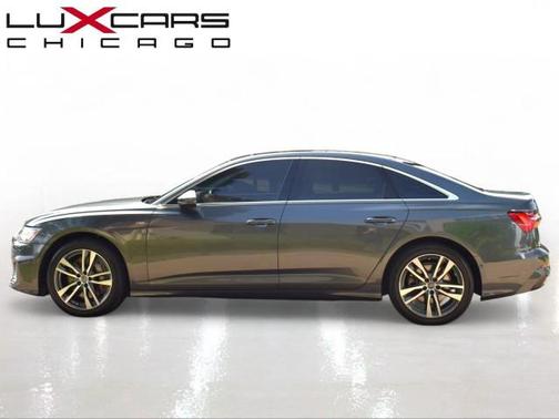 Daytona Gray Pearl Effect 2019 Audi A6 55 Premium Plus