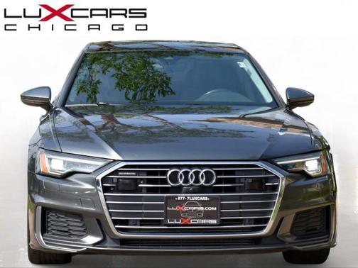 Daytona Gray Pearl Effect 2019 Audi A6 55 Premium Plus