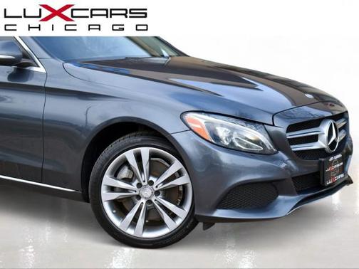 Steel Gray Metallic 2015 Mercedes-Benz C-Class C 300 4MATIC