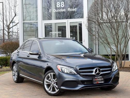 2015 Mercedes-Benz C-Class C 300 4MATIC