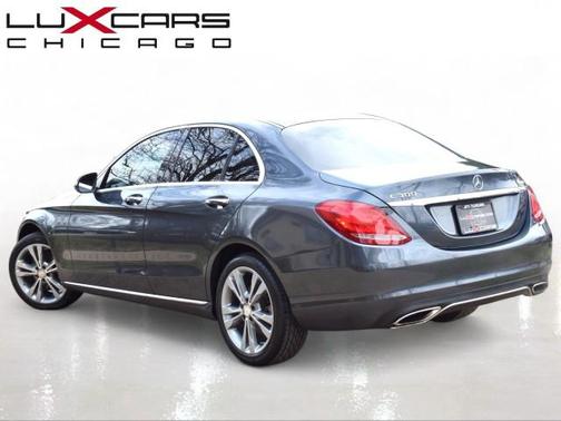 Steel Gray Metallic 2015 Mercedes-Benz C-Class C 300 4MATIC