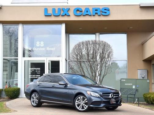 2015 Mercedes-Benz C-Class C 300 4MATIC